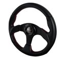 Overtime Momo Net Style Steering Wheel for All; 4 x 16 x 16 in. OV126150